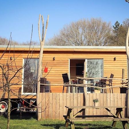 Tinyhouse Zirkuswagen- Kotten Kunterbunt Nottuln Buitenkant foto