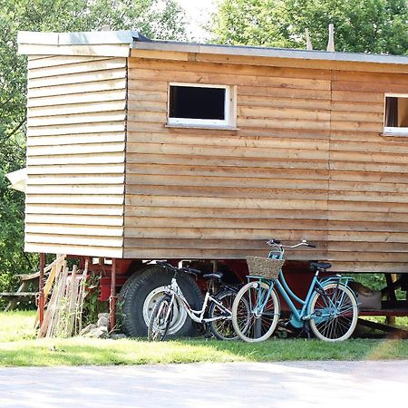 Tinyhouse Zirkuswagen- Kotten Kunterbunt Nottuln Buitenkant foto